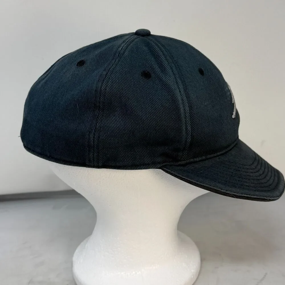 Air Jordan Jumpman Fitted Hat Black Mens 7 1/4 Sports Casual